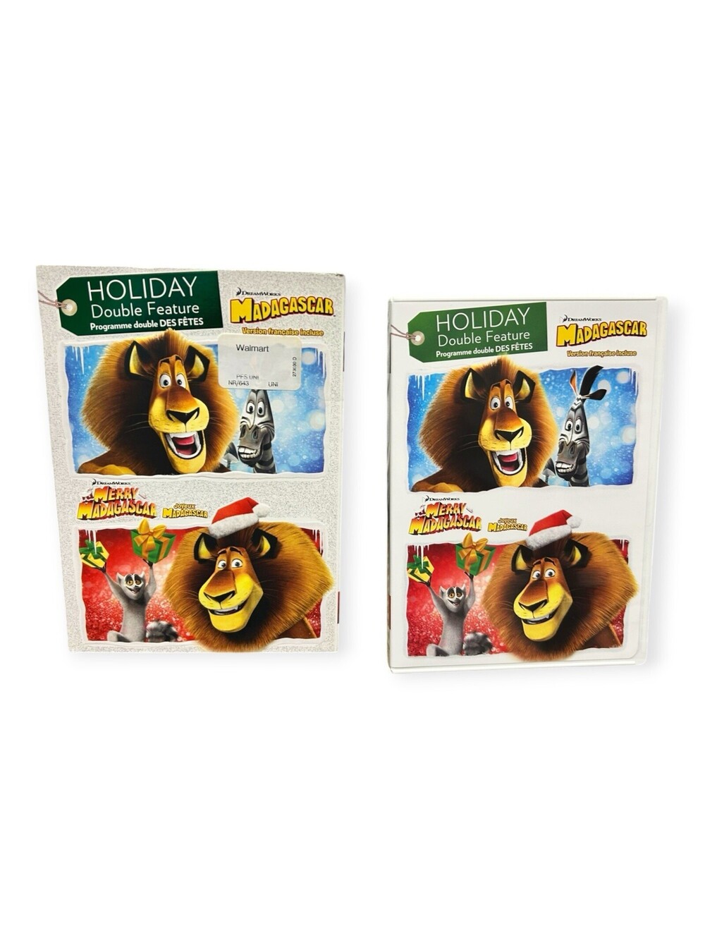 Madagascar / Merry Madagascar Holiday Double Feature DVD Region 1